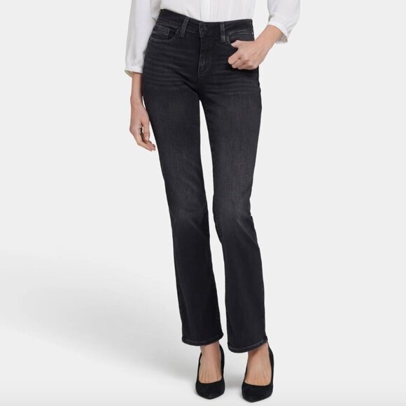 NYDJ Pants Womens Straight Lift Tuck Stretch Jeans - Picture 12 of 12